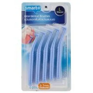 สมาร์ทเตอร์แปรงซอกฟันหัวแปรงแบบงอ 5ด้าม Smarter Interdental L Shaped Brushes 5pcs. (8853474057740)