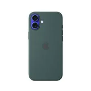 Apple iPhone 16 Plus Silicone Case with MagSafe - Lake Green (195949885235)