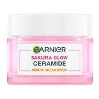 การ์นิเย่ครีมบำรุงผิวหน้าซากุระโกลว์ไฮยาลูรอนเอสพีเอฟ30 50มล. Garnier Sakura Glow Hyaluron Facial Cream SPF30 50ml. (8992304033872)