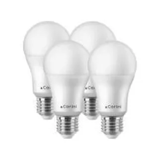 หลอด LED CARINI A60 ECOLIFE2 5 วัตต์ DAYLIGHT E27 (แพ็ก 4 ชิ้น) (1295864)
