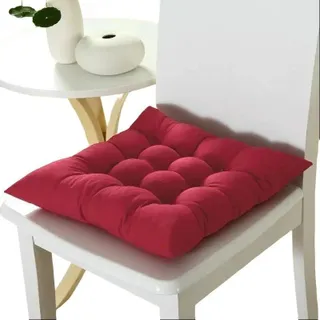 เบาะรองนั่งทรงสี่เหลี่ยม40*40cm สีสันสดใส หนานุ่มนั่งสบาย ใช้พิงหลังได้ สำหรับใช้ตกแต่งบ้านได้