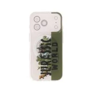 Jurassic World x TECHPRO เคส iPhone 17 Pro JW JURASSIC WORLD (8857879062620)