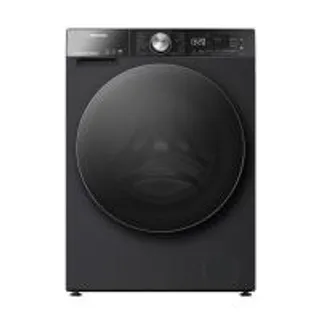 เครื่องซักอบผ้าฝาหน้า HISENSE WD5S1243BB 12/8 กก. 1400 RPM อินเวอร์เตอร์ สีดำ (1266203)