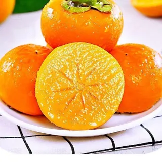 ลูกพลับเกาหลี6ลูก (5แถม1 ) 12ลูก (10แถม2 ) ทานอร่อย ผลไม้สด รสชาติหวานเข้มข้น เก็บได้นานถึง1-2เดือนไม่เสียง่าย(พร้องส่ง)