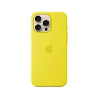 Apple iPhone 16 Pro Max Silicone Case with MagSafe - Star Fruit (195949884894)