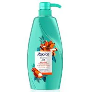 รีจอยส์แชมพูริชซอฟท์สมูธ 525มล. Rejoice Rich Soft Smooth Shampoo 525ml. (4902430396554)