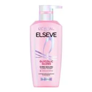 เอลแซฟคอนดิชันเนอร์ไกลโคลิคกลอสชายน์ซิลลิ่ง 375มล. Elseve Conditioner Glycolic Gloss Shine Sealing 375ml. (8994993027736)