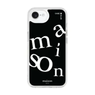 iPhone 16e Clear Case maison KEEPS The Imbalance (88528797536848852879877502)