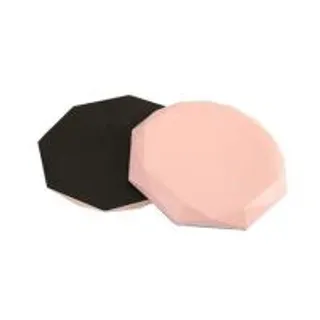 แผ่นรองหัวเข่าและข้อศอกสำหรับโยคะ GRANDE สีชมพู (ชุด 2 ชิ้น) (1316902)