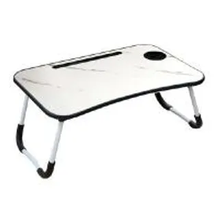 โต๊ะแล็ปท็อป ซี ทัชพ้อยท์ ลายหินอ่อนขาว 40X60 ซม. (A015472)