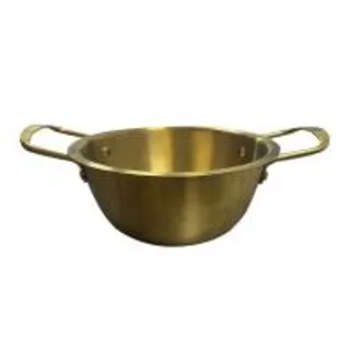 หม้อเกาหลีสีทอง 18 ซม (52659184)