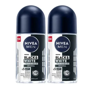 NIVEA Men Black And White Invisible