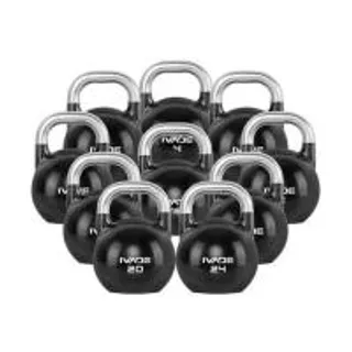 ชุดเคตเทิลเบล COMPETITION STEEL IVADE 4-24 กก. (1290525)