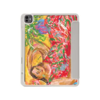 iPad Air6/7 13" 2025 (M2/M3) Clear Grey Portrait by Juli Baker (88528799845698852879001525)