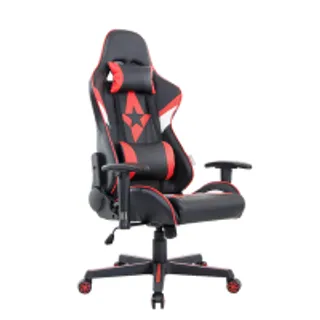 U-RO DECOR Captain (กัปตัน) เก้าอี้เกมมิ่ง สีดำ (MKP0749489)