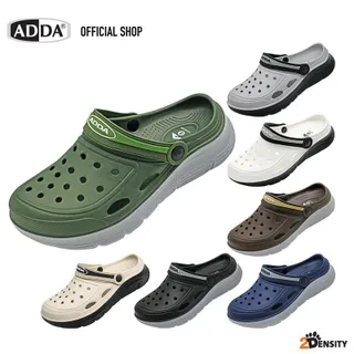 ADDA 2density รองเท้าแตะ รองเท้าลำลอง สำหรับผู้ชาย แบบสวมหัวโต รุ่น 5TD88M2 (ไซส์7-10)