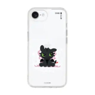 iPhone 16e Clear Case HTTYD Toothless Night Fury (88528797536848852879000047)