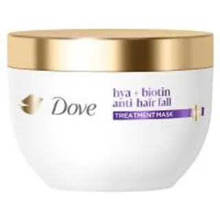 โดฟไฮยาไบโอตินแอนตี้แฮร์ฟอลทรีทเม้นท์มาส์กไบโอพี 265กรัม Dove Hya Biotin Anti Hair Fall Treatment Mask Bio P 265g. (8851932487511)