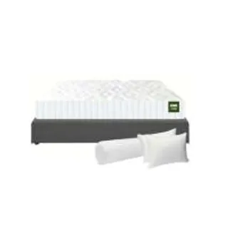 ที่นอน 5 ฟุต KAWA OITA SHI พร้อมฐานเตียง JUNKO สีเทา (1291596)