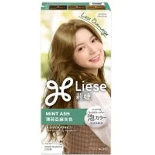 ลิเซ่โฟมเปลี่ยนสีผมมินท์แอช Liese Mint Ash Hair Color Foam (8851818981232)