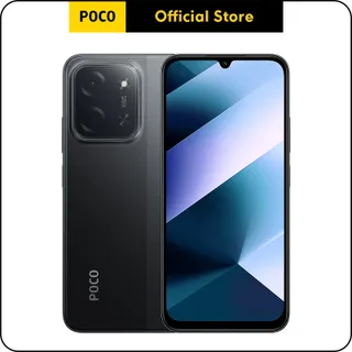 POCO C85 6+128/8+256 แบต 6000mAh ชาร์จไว 33W｜หน้าจอขนาดใหญ่ 6.9” ｜กล้องคู่ AI คมชัด 50MP