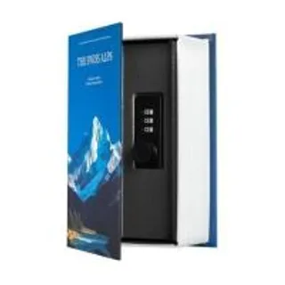 กล่องนิรภัยทรงหนังสือ DELI VS4571-BL-01 สีน้ำเงิน (1317997)