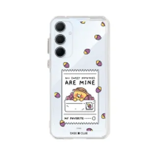Samsung Galaxy A55 Clear Case Kakao Diary Choonsik Potato (88528799678218852879035322)