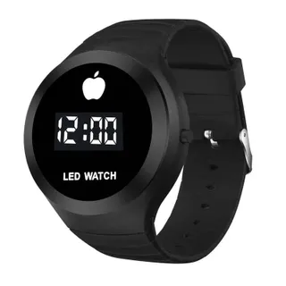 AOJN 【จัดส่งในท้องถิ่นในประเทศไทย】Jam Tangan Digital ปุ่มไฟไฟ LED กลางคืนแบบใหม่สำหรับกีฬากลางแจ้งและเทรนด์แฟชั่น