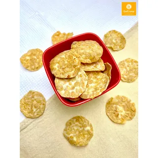 GoCrave - เทมเป้กรอบ เทมเป้พร้อมทาน เทมเป้ทอดกรอบ เทมเป้อบรีดน้ำมัน ขนมคลีน