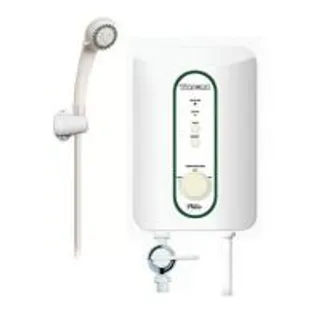 เครื่องทำน้ำอุ่น TURBORA P4500 4500 วัตต์ สีเขียว/ขาว (291917)