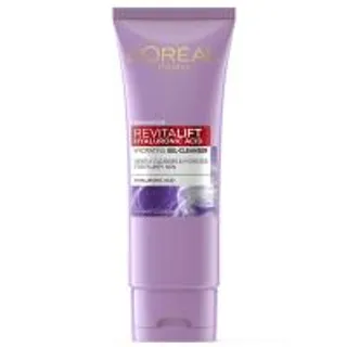 ลอรีอัลโฟมล้างหน้ารีไวทัลลิฟท์ไฮยาลูรอนิคแอซิดไฮเดรติง 100มล. Loreal Revitalift Hyauronic Acid Hydrating Foam 100ml. (8994993016013)