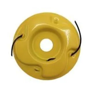 จานเอ็นตัดหญ้า NINJA แบบหนา สีเหลือง (1216661)