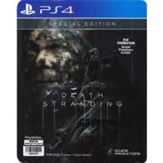SONY PS4 DEATH STRANDING [SPECIAL EDITION] (MULTI-LANGUAGE) (ASIA) (MKP0321248)