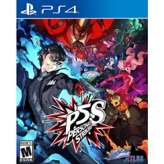 SONY PS4 PERSONA 5 STRIKERS (US) (MKP0717233)