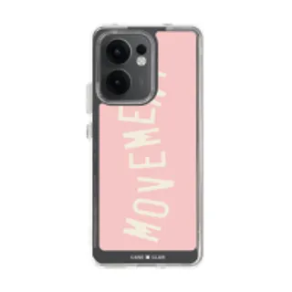 Oppo Reno 13F Clear Case Rally Bubblegum Movement (88528796061028852879000115)
