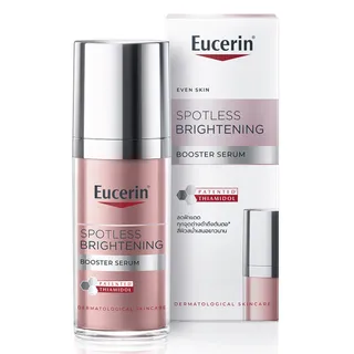 Eucerin Spotless Brightening Booster Serum 30 ML ยูเซอริน สปอตเลส ไบรท์เทนนิ่ง บูสเตอร์ เซรั่ม 30 มล.