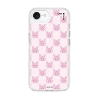 iPhone 16e Clear Case HTTYD Toothless Pink Pattern (88528797536848852879000023)