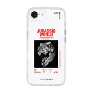 iPhone 16e Clear Case Jurassic T-Rex Carnivore (88528797536848852879000061)