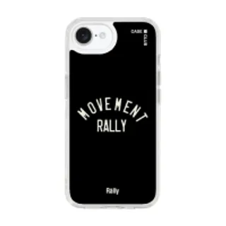 iPhone 16e Clear Case Rally Varsity (88528797536848852879000139)