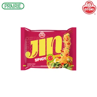 โอโตกิ จิน ราเมง สไปซี่ 120 กรัม  บะหมี่เกาหลี / Ottogi Jin Ramen Spicy 120 g.