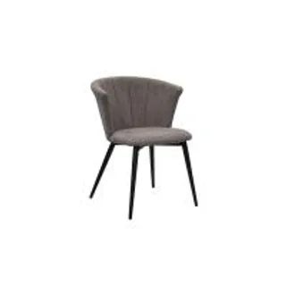 Chic Republic เก้าอี้รับประทานอาหาร BOTON สี น้ำตาล/ดำ (MKP1716363)