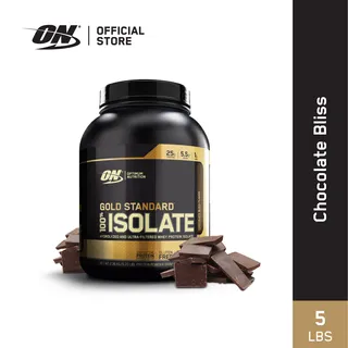 (Optimum Nutrition Gold Standard Isolate Whey Protein 5 Lb เวย์โปรตีนแบบไอโซเลท