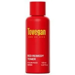 ทูวีแกนโทนเนอร์บำรุงผิวหน้าสูตรเรดเรมิดี้ 150มล. Tovegan Color Food Series Red Remedy Toner 150ml. (8809236798956)