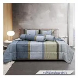 ชุดผ้าปูที่นอน 6 ฟุต 6 ชิ้น PICASSO PB TENCEL สี BAKU (1248649)