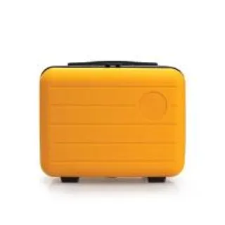 HQ LUGGAGE กระเป๋าเดินทาง PP ขนาด 14 นิ้ว รุ่น 8801 สีเหลือง (534711-485361010)