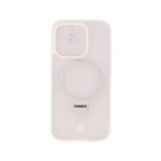 เคส Blue Box iPhone 15 Pro Matte Clear magnetic ring White (8858899684625)