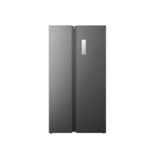 TCL ตู้เย็น Side by Side 17.8 คิว Inverter (สีสแตนเลส) รุ่น RT50MPSBG (MKP1915626)