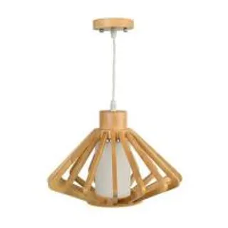 ไฟช่อ LUMAX 01-02711 สีน้ำตาล 1 หัว (1103709)