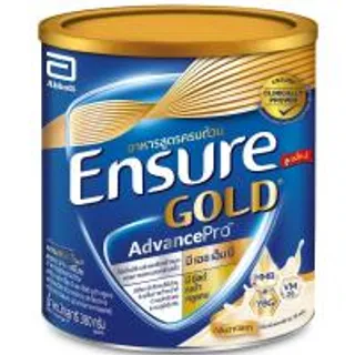 เอนชัวร์อาหารสูตรครบถ้วนรสวานิลลา 380กรัม Ensure Balanced Nutrition Complete Vanilla 380g. (8710428021137)