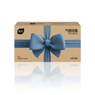 【1 ลัง6 ห่อ】Botare กระดาษเช็ดหน้า GB/T 20808 ทิชชู่แบบดึงแขวนได้ ดีลักซ์ คอมฟอร์ท กระดาษทิชชู่ หนา 4 ชั้น 1280 แผ่น กระดาษเช็ดมือ แพ็คใหญ่